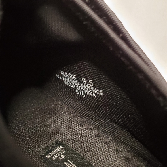 Steven by Steve Madden gold woven wedge sneaker - Picture 6 of 6